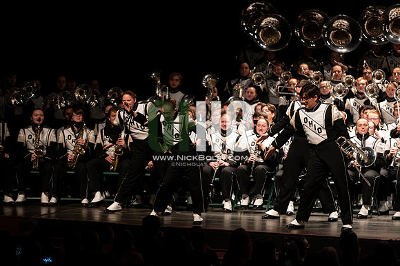 Ohio University Marching 110 Varsity Show 2021