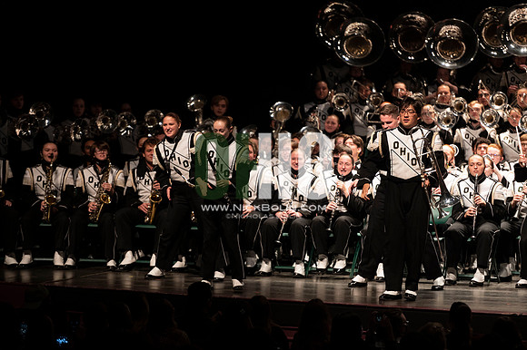 Ohio University Marching 110 Varsity Show 2021
