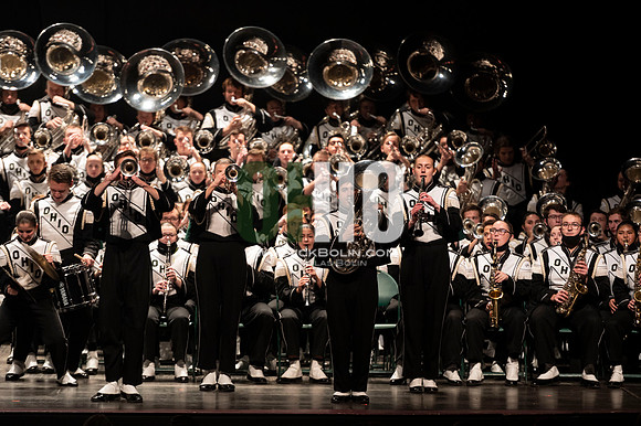Ohio University Marching 110 Varsity Show 2021