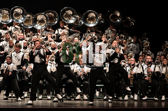 Ohio University Marching 110 Varsity Show 2021