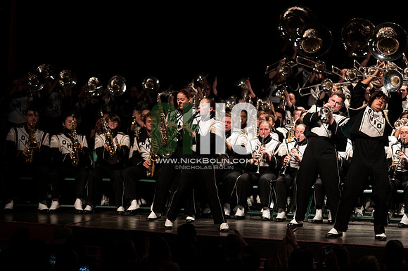 Ohio University Marching 110 Varsity Show 2021