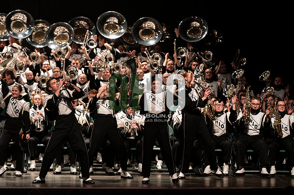 Ohio University Marching 110 Varsity Show 2021