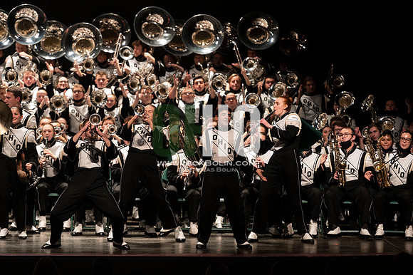 Ohio University Marching 110 Varsity Show 2021