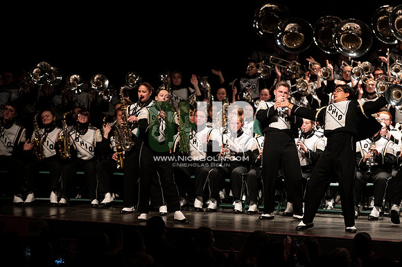 Ohio University Marching 110 Varsity Show 2021
