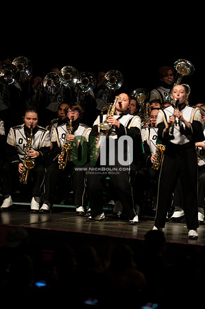Ohio University Marching 110 Varsity Show 2021