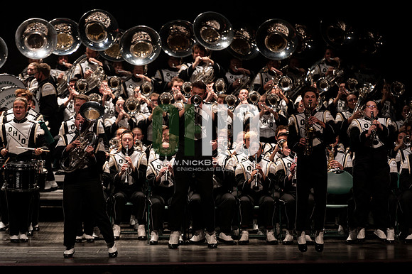 Ohio University Marching 110 Varsity Show 2021
