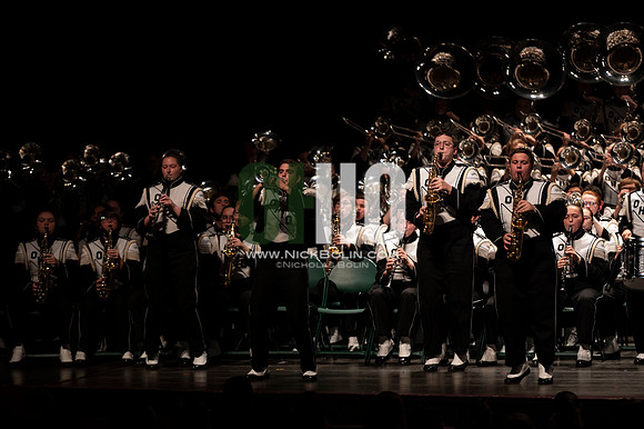 Ohio University Marching 110 Varsity Show 2021
