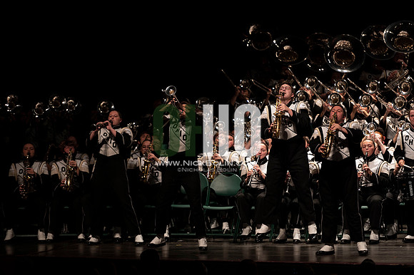 Ohio University Marching 110 Varsity Show 2021