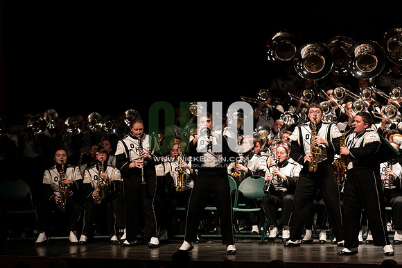 Ohio University Marching 110 Varsity Show 2021