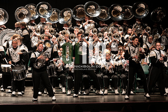 Ohio University Marching 110 Varsity Show 2021