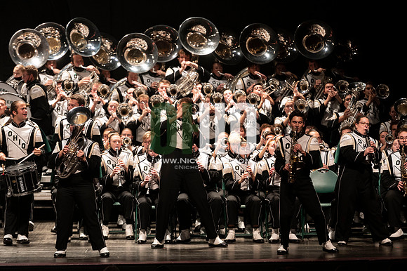 Ohio University Marching 110 Varsity Show 2021