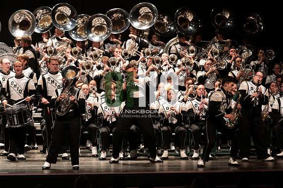 Ohio University Marching 110 Varsity Show 2021