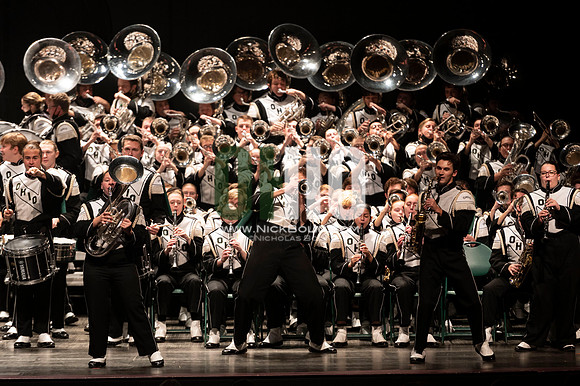 Ohio University Marching 110 Varsity Show 2021