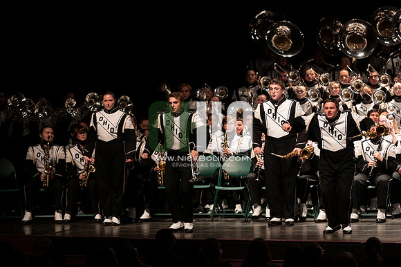 Ohio University Marching 110 Varsity Show 2021
