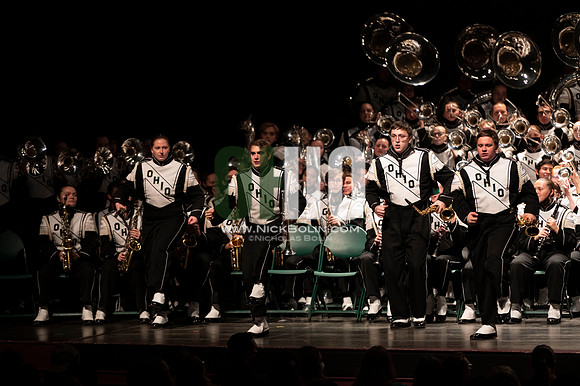 Ohio University Marching 110 Varsity Show 2021