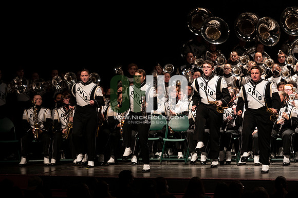 Ohio University Marching 110 Varsity Show 2021