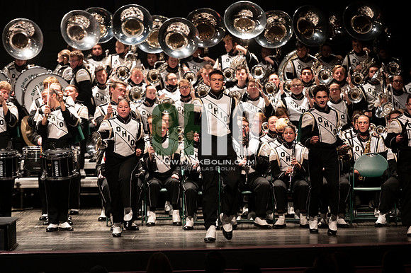 Ohio University Marching 110 Varsity Show 2021