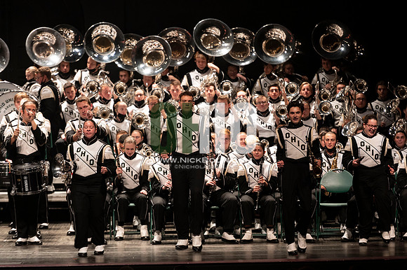 Ohio University Marching 110 Varsity Show 2021