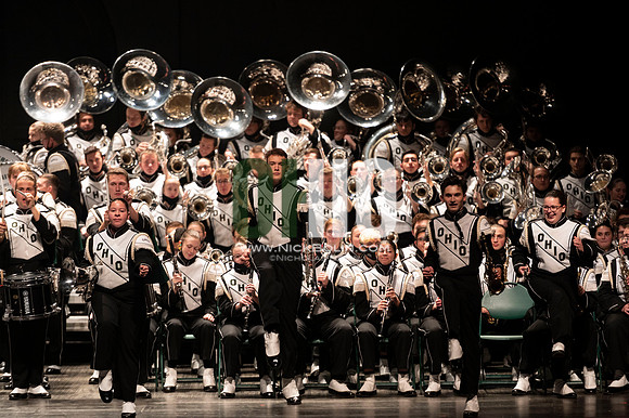 Ohio University Marching 110 Varsity Show 2021