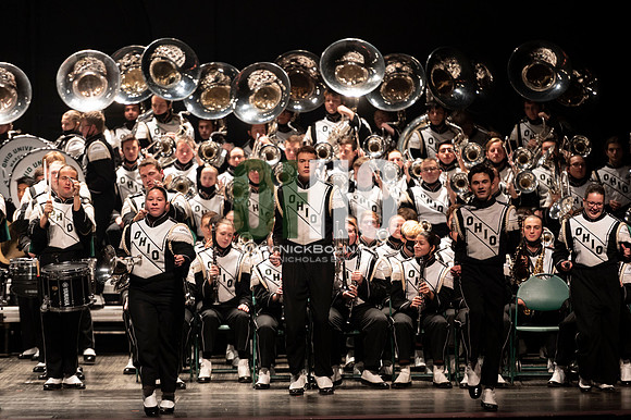 Ohio University Marching 110 Varsity Show 2021