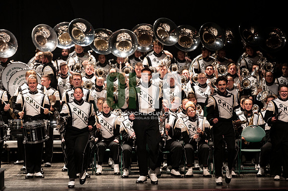 Ohio University Marching 110 Varsity Show 2021