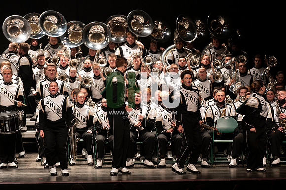 Ohio University Marching 110 Varsity Show 2021