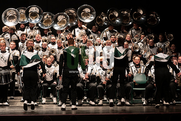 Ohio University Marching 110 Varsity Show 2021