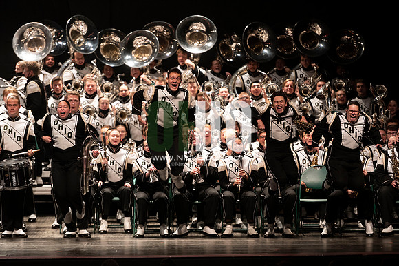 Ohio University Marching 110 Varsity Show 2021