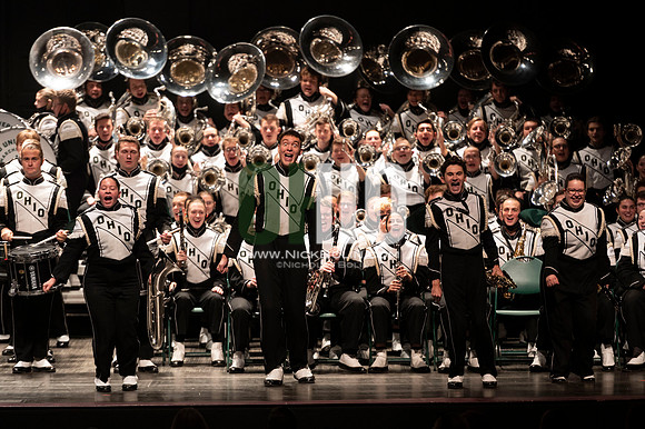 Ohio University Marching 110 Varsity Show 2021