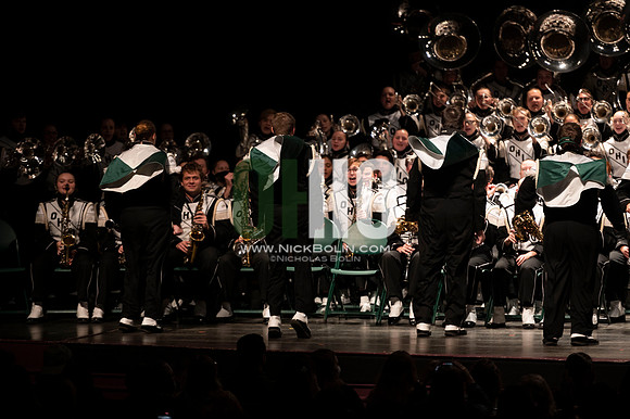 Ohio University Marching 110 Varsity Show 2021