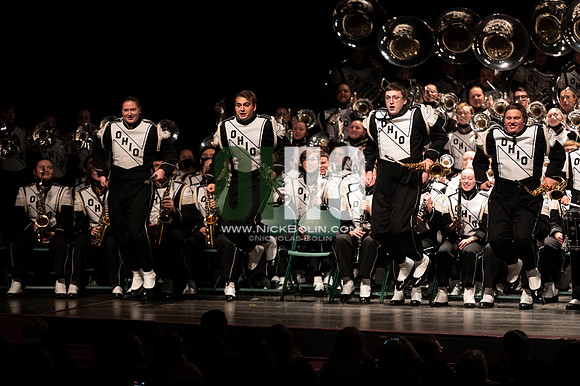 Ohio University Marching 110 Varsity Show 2021