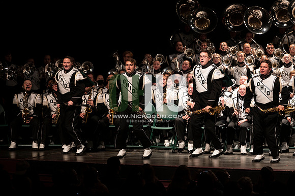 Ohio University Marching 110 Varsity Show 2021