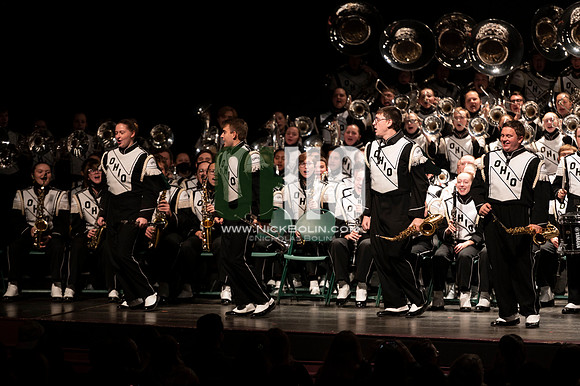 Ohio University Marching 110 Varsity Show 2021