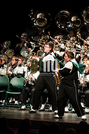Ohio University Marching 110 Varsity Show 2021