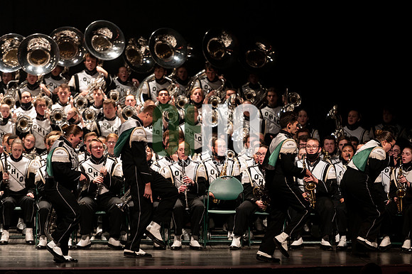Ohio University Marching 110 Varsity Show 2021
