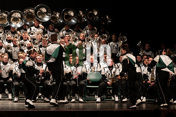 Ohio University Marching 110 Varsity Show 2021