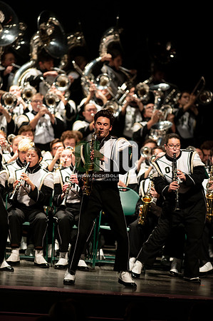 Ohio University Marching 110 Varsity Show 2021