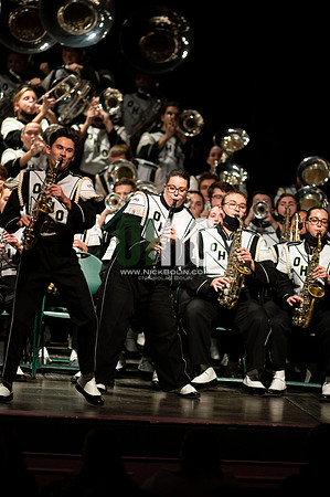 Ohio University Marching 110 Varsity Show 2021