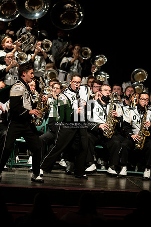 Ohio University Marching 110 Varsity Show 2021