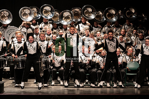 Ohio University Marching 110 Varsity Show 2021