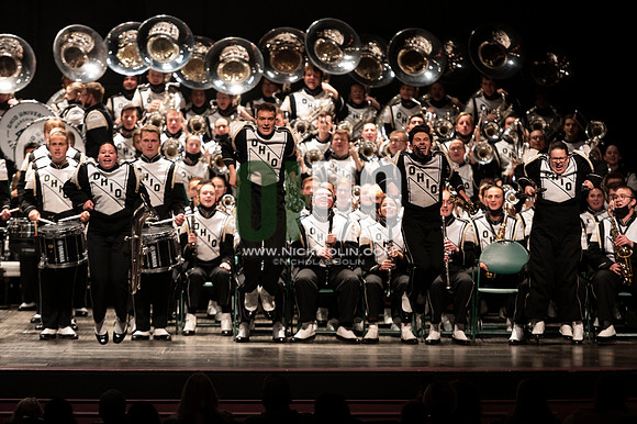 Ohio University Marching 110 Varsity Show 2021