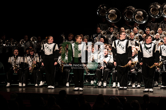 Ohio University Marching 110 Varsity Show 2021