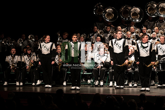 Ohio University Marching 110 Varsity Show 2021