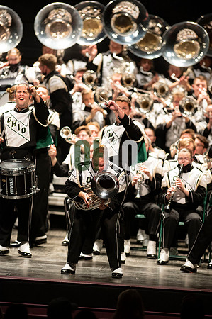 Ohio University Marching 110 Varsity Show 2021