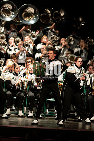 Ohio University Marching 110 Varsity Show 2021