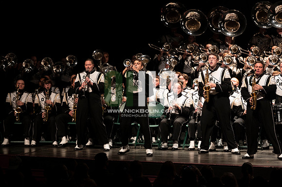 Ohio University Marching 110 Varsity Show 2021