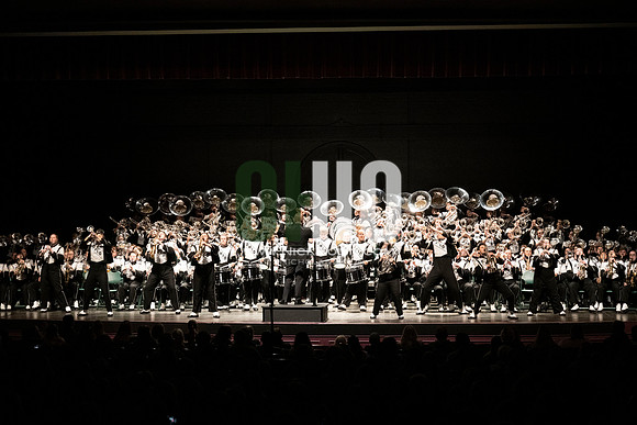 Ohio University Marching 110 Varsity Show 2021