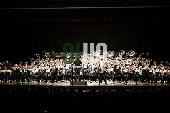 Ohio University Marching 110 Varsity Show 2021