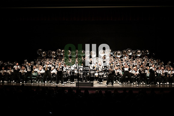 Ohio University Marching 110 Varsity Show 2021