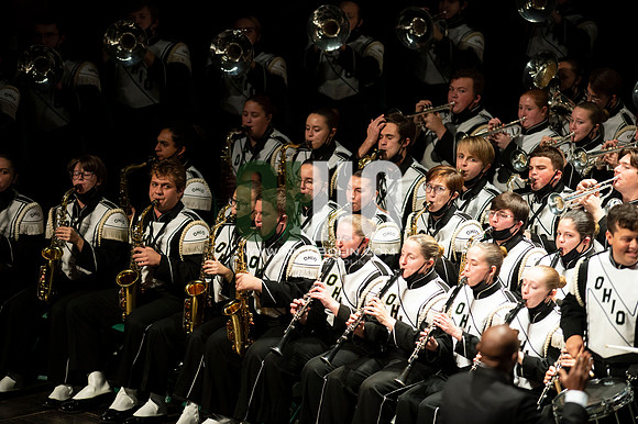 Ohio University Marching 110 Varsity Show 2021